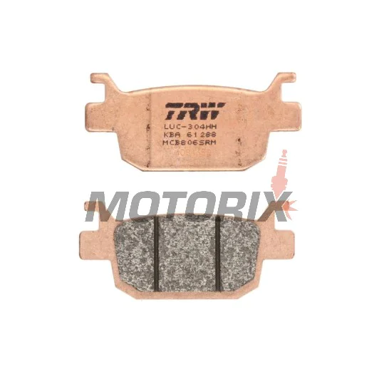 Brzdové destičky -TRW- MCB806SRM, sintrované, Honda NSS Forza 125 - 2015-2022