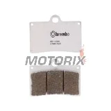 Brzdové destičky -BREMBO- 07BB15LA, Aprilia RS 250, Beta Euro, Jonathan, Cagiva Mito, Planet, Raptor, Ducati Monster, SS, 851, 888, 916, KTM Duke, SMC, SMR, Moto Guzzi California, V10, V11, MZ Skorpion, Sachs XTC, Yamaha SZR (1988-2007)