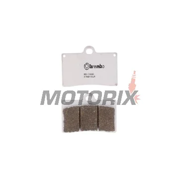 Brzdové destičky -BREMBO- 07BB15LA, Aprilia RS 250, Beta Euro, Jonathan, Cagiva Mito, Planet, Raptor, Ducati Monster, SS, 851, 888, 916, KTM Duke, SMC, SMR, Moto Guzzi California, V10, V11, MZ Skorpion, Sachs XTC, Yamaha SZR (1988-2007)