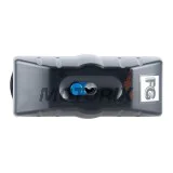 Zámek brzdového kotouče s alarmem -OXFORD- Boss Alarm 16mm, černý