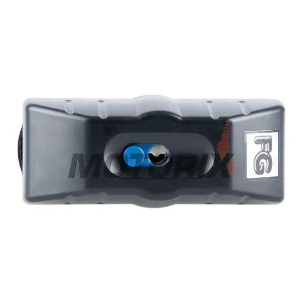 Zámek brzdového kotouče s alarmem -OXFORD- Boss Alarm 16mm, černý