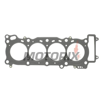Těsnění hlavy válce (horní) -ATHENA- Yamaha FZ6 600 2004-2018, YZF-R6 600 2003-2005