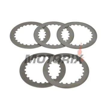 Sada ocelových spojkových lamel -TRW- MES326-5, Honda CBF 250 (2004-2006), CR 125 (1984-1985), CRM 125 (1990-1999), NSR 125 (1989-2003), NX 250 (1988-1995), TRX 400-450 (1998-2002), VT 500 (1984-1985), XL 350 (1985-1988), XR 250 (1984-1997)