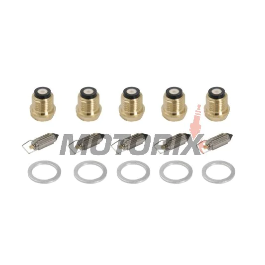 Jehla plováku karburátoru -TOURMAX- Yamaha XJ 650 1980-1983, Yamaha XJ 750 1981-1983, Yamaha XJ 700 1986, Yamaha XV 920 1981-1983, Yamaha XV 700 1984-1987, Yamaha XV 750 1988