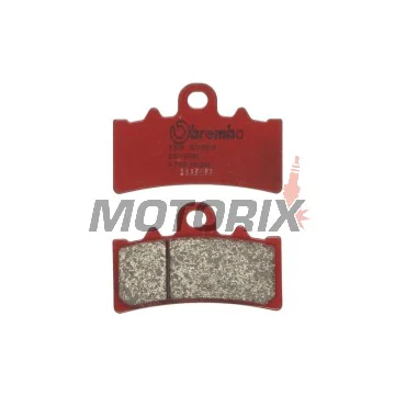 Brzdové destičky -BREMBO- 07GR18SA, BMW C400/310GS 2016-2022, Husqvarna Svart/Vitpilen401 2017-2022, KTM Adventure/Duke/RC125-390 2010-2022