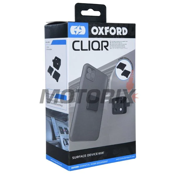 Nalepovací držák zařízení -OXFORD- CLIQR Surface Device Mount