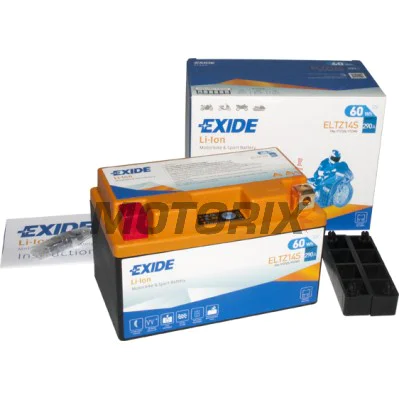 Akumulátor -EXIDE- ELTZ14S, 60Wh (5Ah), 12V, Lithium-ion