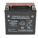 Akumulátor -YUASA- YTX14H-BS, 13Ah 12V