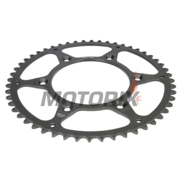 Zadní rozeta -JT- JTR210,52SC, 52 zubů, samočisticí, ocelový, Betamotor RR 125 2018-2021, RR 250 2013-2021, RR 400 2013-2016, RR 450 2013-2014, Honda CR 125 1983-2007, CR 250 1984-2008, CR 500 1984-2001, CRF 150 2003-2018, CRF 230 2003-2019