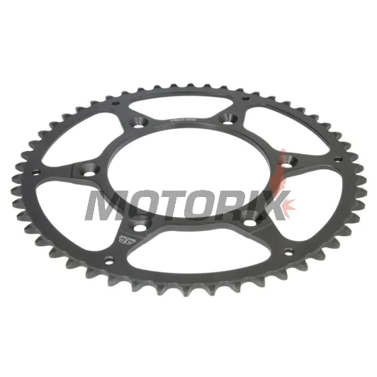 Zadní rozeta -JT- JTR210,52SC, 52 zubů, samočisticí, ocelový, Betamotor RR 125 2018-2021, RR 250 2013-2021, RR 400 2013-2016, RR 450 2013-2014, Honda CR 125 1983-2007, CR 250 1984-2008, CR 500 1984-2001, CRF 150 2003-2018, CRF 230 2003-2019