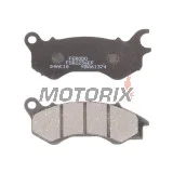 Brzdové destičky -FERODO- FDB2256EF, Honda NSC Vision 50/110, Honda PCX 125/150 (2010-2019)