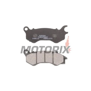 Brzdové destičky -FERODO- FDB2256EF, Honda NSC Vision 50/110, Honda PCX 125/150 (2010-2019)