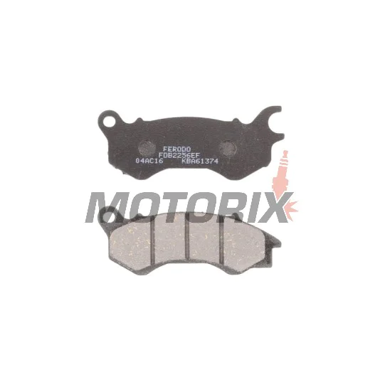 Brzdové destičky -FERODO- FDB2256EF, Honda NSC Vision 50/110, Honda PCX 125/150 (2010-2019)