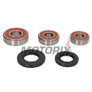 Sada ložisek kola -TOURMAX- Honda CBR 1000 1987-1988, Honda VF 1000 1984-1986, Honda VFR 700 1986-1987, Honda VFR 750 1986-1989, Honda XL 1000 1999-2011