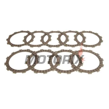 Sada spojkových lamel -4 RIDE- TCS3335, Suzuki GS 1000 1980-1981, GS 1100 1984-1985, GSX 400/1100 1980-1987, GSX-R 400 1988-1995, VL 1500 1998-2008