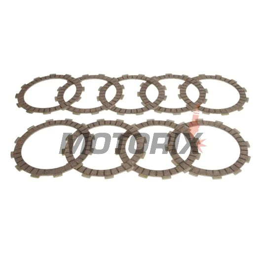 Sada spojkových lamel -4 RIDE- TCS3335, Suzuki GS 1000 1980-1981, GS 1100 1984-1985, GSX 400/1100 1980-1987, GSX-R 400 1988-1995, VL 1500 1998-2008