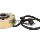 Sada stator + rotor-MOTORIX- IP000500, hvězda/kolo, GY6 150cc, Kymco