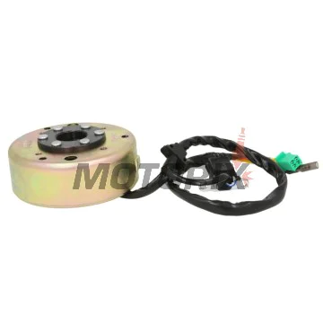 Sada stator + rotor-MOTORIX- IP000500, hvězda/kolo, GY6 150cc, Kymco
