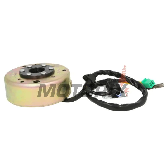 Sada stator + rotor-MOTORIX- IP000500, hvězda/kolo, GY6 150cc, Kymco