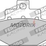 Brzdové destičky -FERODO- FDB2095EF, Aprilia Compay/Habana/Mojito 125 2000-2010; Aprilia Leonardo/SR 125-150 1999-2005; Aprilia Scarabeo 50-100 2000-2009
