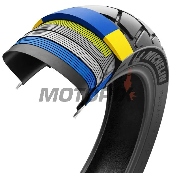 Zadní silniční pneumatika -MICHELIN- 170/60R17, ANAKEE ADVENTURE 2