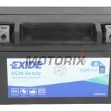 Akumulátor -EXIDE- YTX7A-BS READY, 6Ah 12V