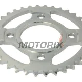 Zadní rozeta -JT- JTR854,36, 36 zubů, ocelový, Yamaha RD 250/400 1978-1980, XS 250 1977-1980, XS 400 1978, 1981-1983, XS 500 1976-1979