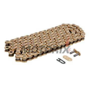 Řetěz -DID- 520ERT3G&G-120, velikost 520, 120 článků, off-road/motocross, zlatá