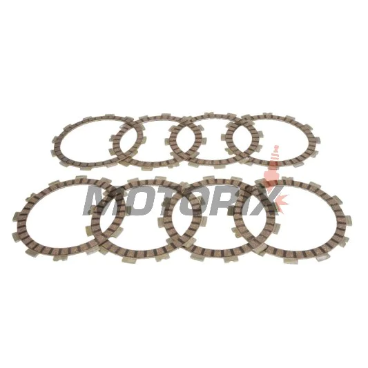 Sada spojkových lamel -4 RIDE- TCS3357, Suzuki GR 650X 1983-1985, GSF 650 2005-2006/2009-2012, GSX 600F 1998-2002, GSX 750F 1998-2006