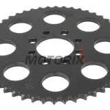 Zadní rozeta -JT- JTR802,50, 50 zubů, ocelový, Kawasaki KC 100 1980, KE 100 1979, 1992-1999, 2001, KH 100 1978, KM 100 1976-1978, Suzuki A 100 1977-1980, A 80 1974-1976, DS 80 1978-1979, 1982-2000, FL 125 2007-2010, GP 100 1978