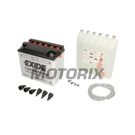 Akumulátor -EXIDE- YB16L-B, 19Ah 12V