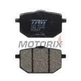 Brzdové destičky -TRW- MCB568, Moto Guzzi NTX 750 (1990-1993), Yamaha TT 600 (1989-1992), XT 600Z Ténéré (1985-1991)