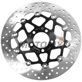 Brzdový kotouč -BREMBO- 78B40841, Kawasaki GPZ1100, GTR1000, Z750/Z1000, ZR550 Zephyr, ZR-7 750S, ZX-12R 1200 Ninja, ZX-14R 1400 Ninja, ZX-6R 600 Ninja, ZZR600D/600E