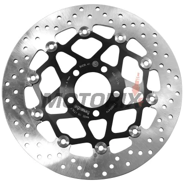 Brzdový kotouč -BREMBO- 78B40841, Kawasaki GPZ1100, GTR1000, Z750/Z1000, ZR550 Zephyr, ZR-7 750S, ZX-12R 1200 Ninja, ZX-14R 1400 Ninja, ZX-6R 600 Ninja, ZZR600D/600E