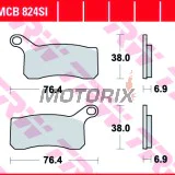 Brzdové destičky -TRW- MCB824SI, KTM SX/XC 450/505/525 ATV-Quad (2008-2013)