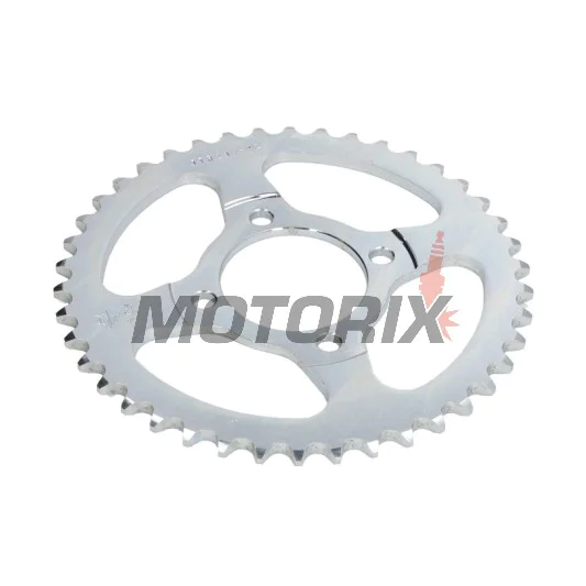 Zadní rozeta -JT- JTR211,42, 42 zubů, ocelový, Honda C 50 1992-1997, C 90 1981, 1984-2000, 2002