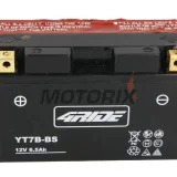 Akumulátor -4 RIDE- YT7B-BS 4RIDE, 6Ah 12V