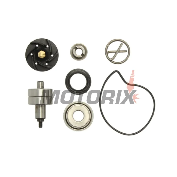 Opravná sada vodní pumpy -RMS- Gilera Nexus 250 2006-2007, Gilera Nexus 300 2008-2009, Gilera Oregon 250 2006-2010, Piaggio Beverly 250 2006-2009, Piaggio Beverly 300 2009, Piaggio Carnaby 300 2009