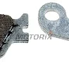 Brzdové destičky -TRW- MCB791EC, Yamaha WR 250F/450F (2015-2020), YZ 125/250/250F/450F/FX/X (2007-2020)