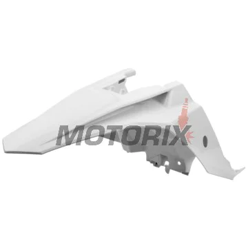 Zadní blatník/kapotáž -POLISPORT- bílý, KTM SX 65 2016-2023