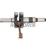 Kliková hřídel hřídel -MOTORIX- TGB 50cc 2T, TUNING