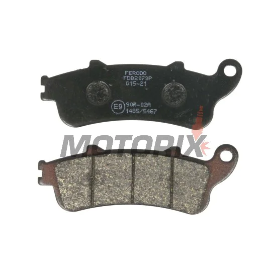 Brzdové destičky -FERODO- FDB2073P, Honda CBR 1100XX Blackbird 1996-1997, FES 125 Pantheon 1998-1999, Kawasaki VN 650 Vulcan/Z 650 2015-2018
