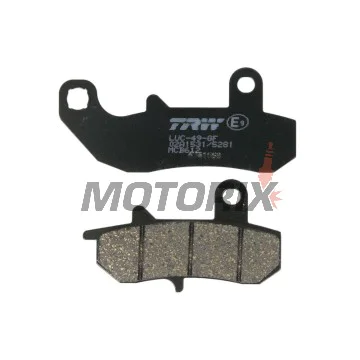 Brzdové destičky -TRW- MCB612, Suzuki DR/RGV - DR650/650R/650RS/650RSE/650RE/650SE, DR750/800 Big, RGV250 - 250-800cc, 1989-2017