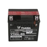 Akumulátor -YUASA- YTX5L-BS, 4Ah 12V