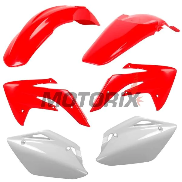 Sada plastů -POLISPORT- HONDA CRF 150 2007-2021