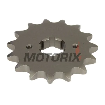 Přední pastorek -JT- JTF571,15, 15 zubů, Yamaha FJ 600 1984-1985, FZ 600 1986-1989, XJ 400 1982, XJ 550 1981-1985, XJ 600 1984-1991, XS 250/400 1982, YX 600 1986-1990