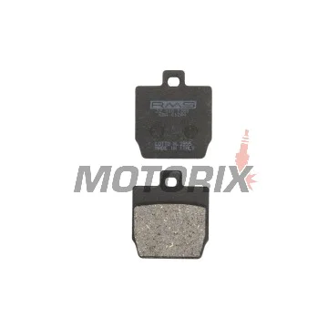 Brzdové destičky -RMS- 22 510 0280, MBK EW 50 2000-2002, MBK YQ (Nitro) 50 1997-2006, Yamaha EW (Slider) 50 2000-2002, Yamaha YQ (Aerox) 50 1997-2000