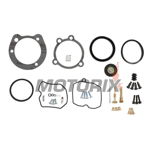 Opravná sada karburátoru -ALL BALLS- Harley-Davidson FLHR 1340 1994-1998, FLHS 1340 1991-1993, FLHT 1340 1996-1998, FLHTC 1340 1990-1998, FLHTCU 1340 1991-1997, FLSTC 1340 1991-1992, 1997-1999, FLSTF 1340 1991-1999