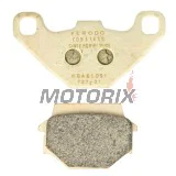 Brzdové destičky -FERODO- FDB314SG, Aprilia Tuareg 600, Buell M2/S1/S3 1200, Gas Gas Enducross 125, Husqvarna CR/TE/WR 125-510, Kawasaki GPZ/KL Tengai/KLE/KLR/KX/ZR 250-650, Kymco CK1 125, Suzuki GT 80 1981-2015