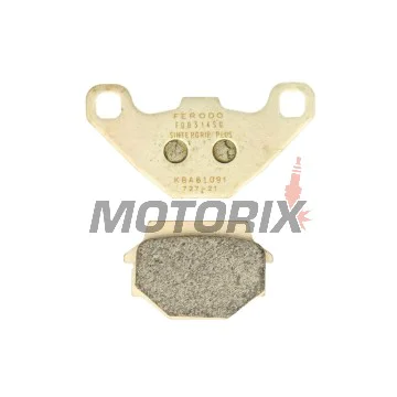 Brzdové destičky -FERODO- FDB314SG, Aprilia Tuareg 600, Buell M2/S1/S3 1200, Gas Gas Enducross 125, Husqvarna CR/TE/WR 125-510, Kawasaki GPZ/KL Tengai/KLE/KLR/KX/ZR 250-650, Kymco CK1 125, Suzuki GT 80 1981-2015